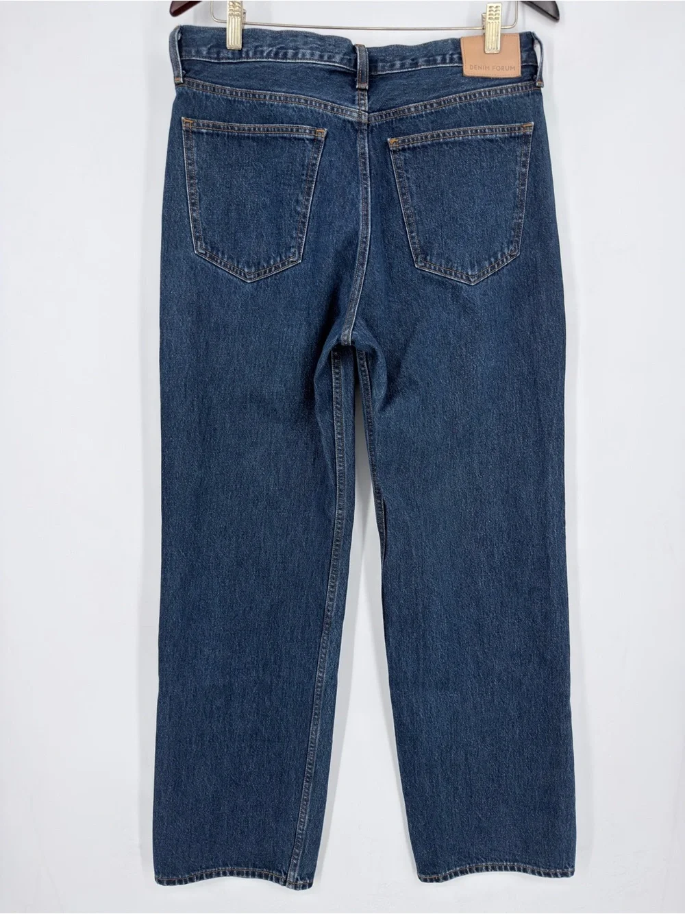 Denim Forum Aritzia The 90s Iggy Lo-Rise Baggy Jeans Dark Wash Size 29
